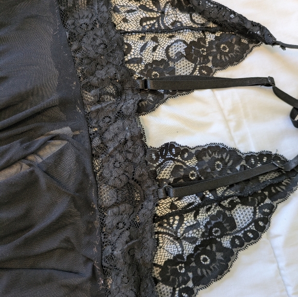 2 PACK babydoll lingerie tops - Picture 6 of 9